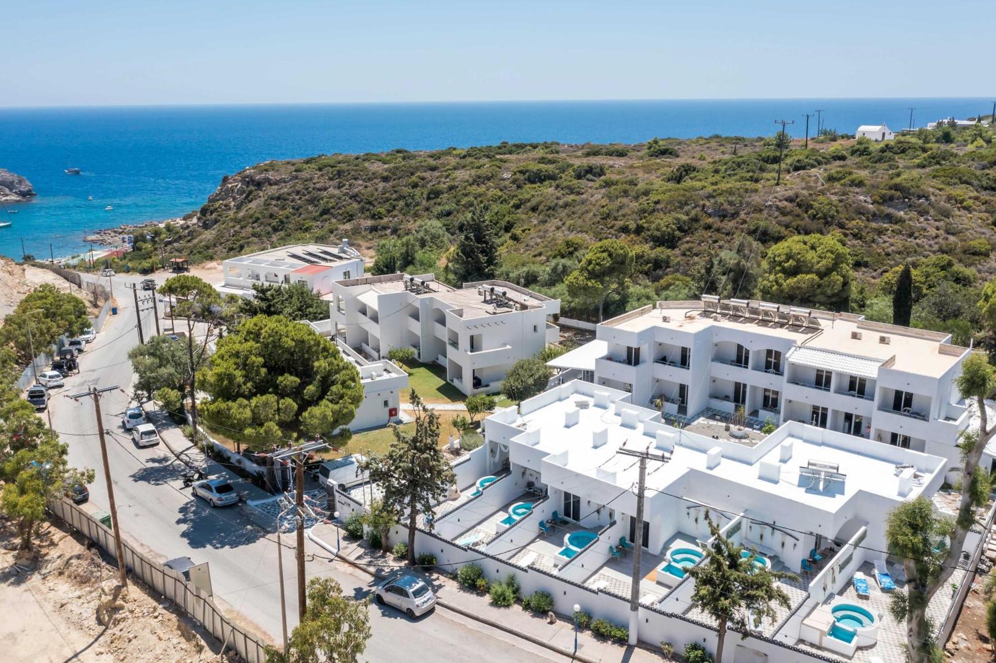 Casa Mikele By Sarikas - Sea Side Suites And Studios -Adults Only Faliraki Exteriér fotografie