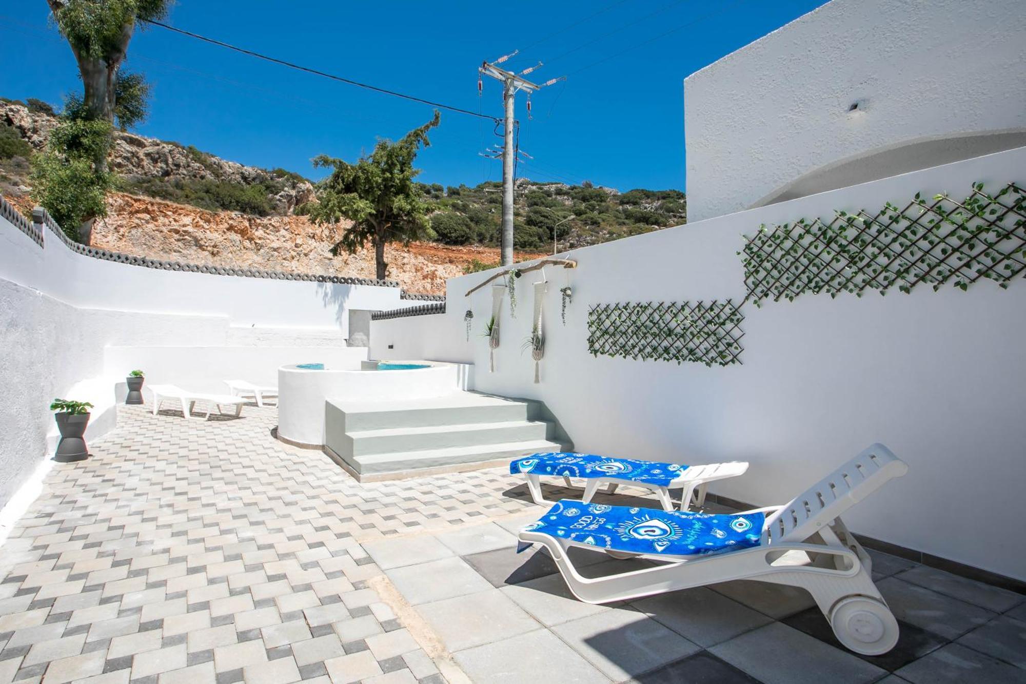 Casa Mikele By Sarikas - Sea Side Suites And Studios -Adults Only Faliraki Exteriér fotografie