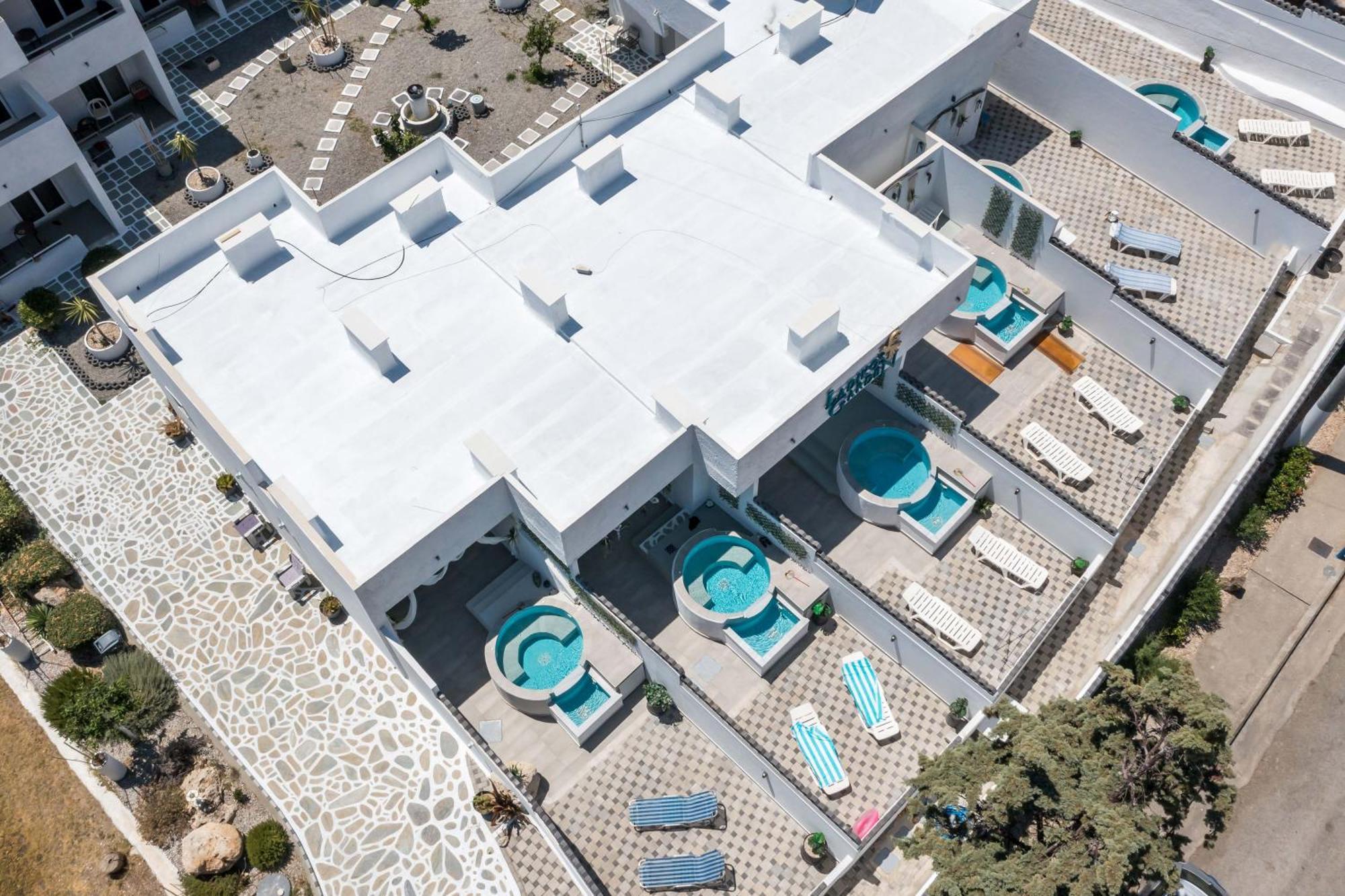 Casa Mikele By Sarikas - Sea Side Suites And Studios -Adults Only Faliraki Exteriér fotografie