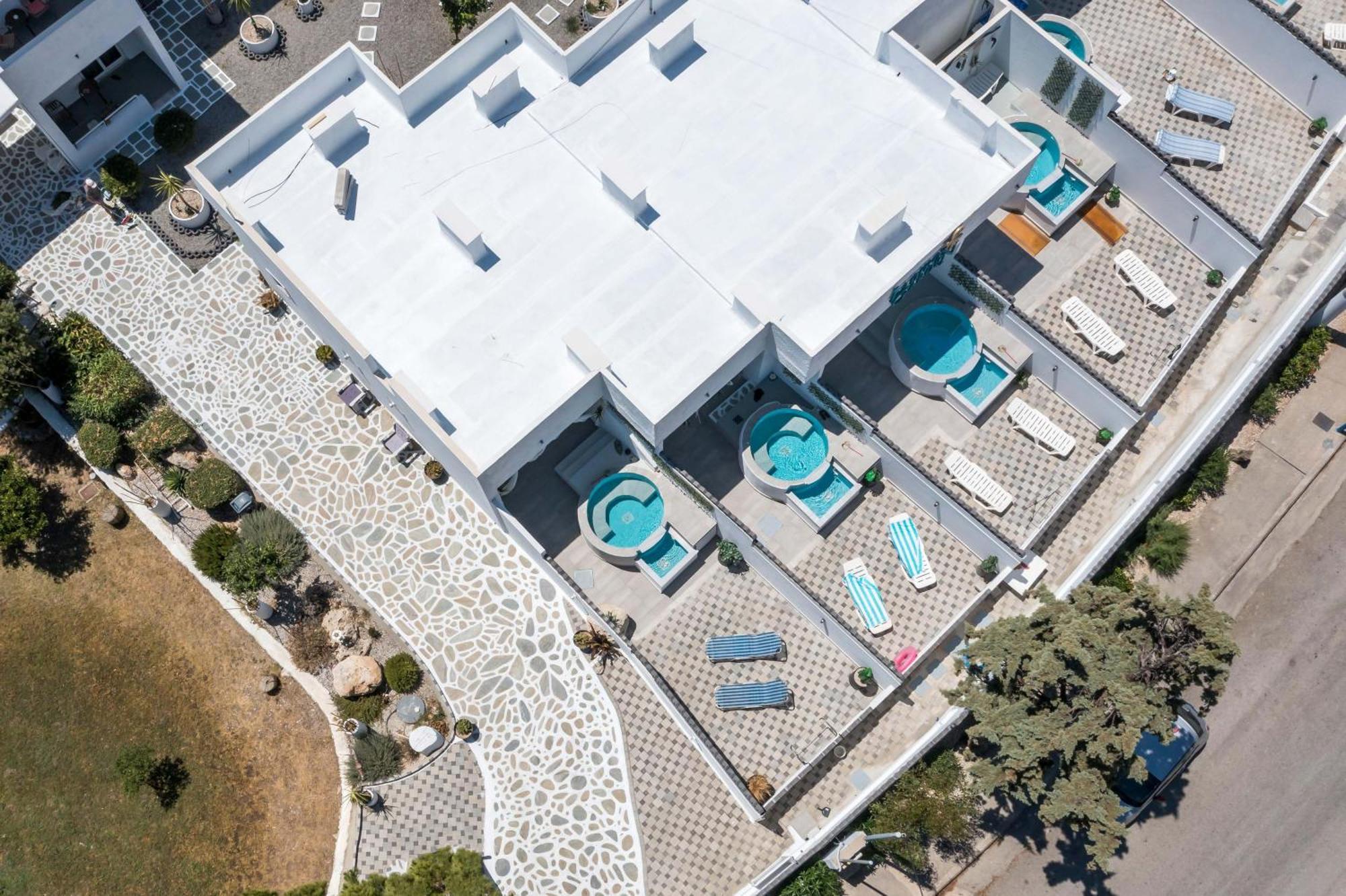 Casa Mikele By Sarikas - Sea Side Suites And Studios -Adults Only Faliraki Exteriér fotografie