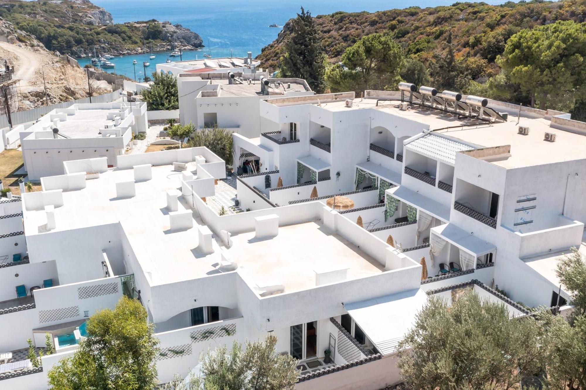 Casa Mikele By Sarikas - Sea Side Suites And Studios -Adults Only Faliraki Exteriér fotografie