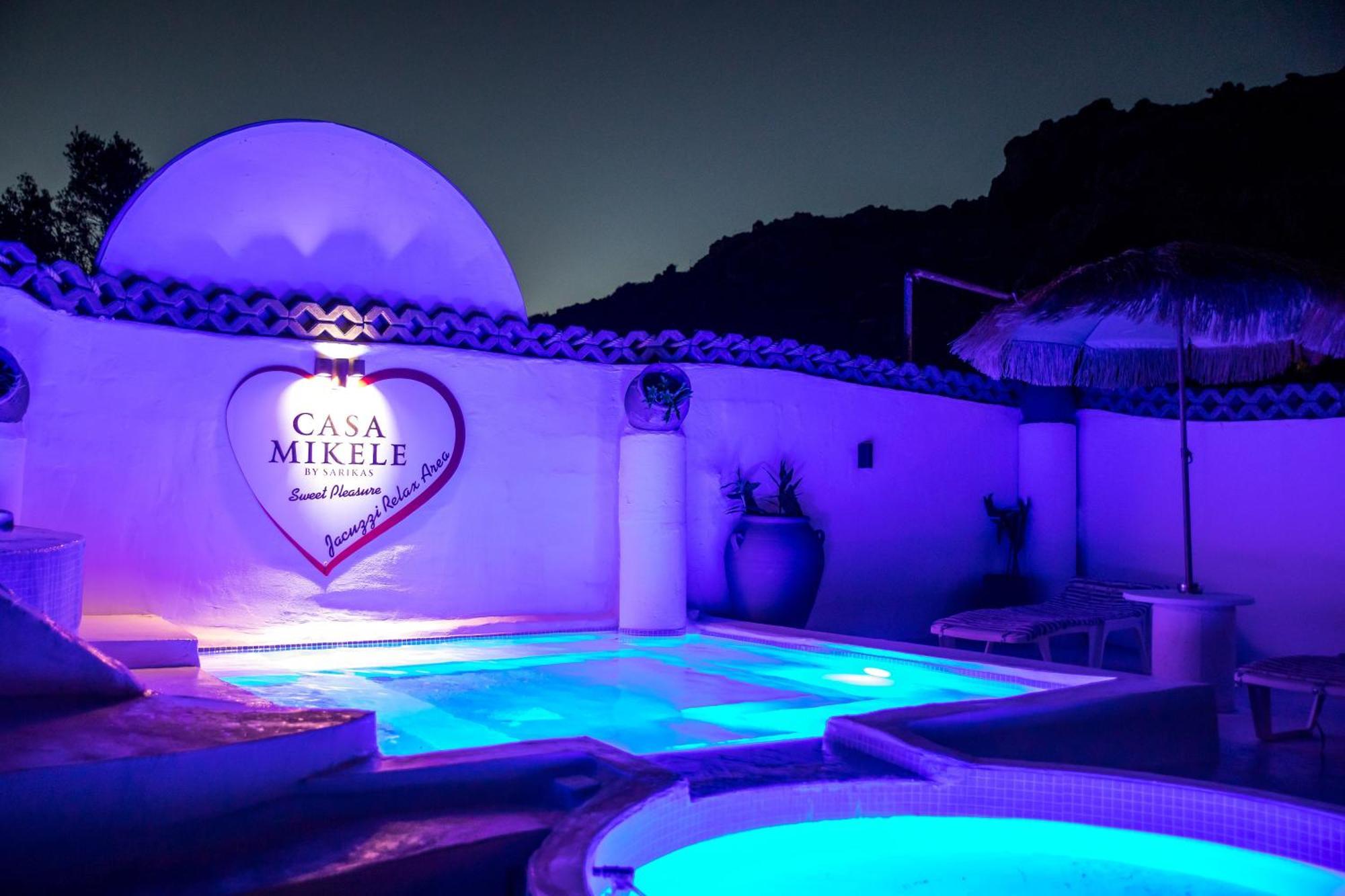 Casa Mikele By Sarikas - Sea Side Suites And Studios -Adults Only Faliraki Exteriér fotografie