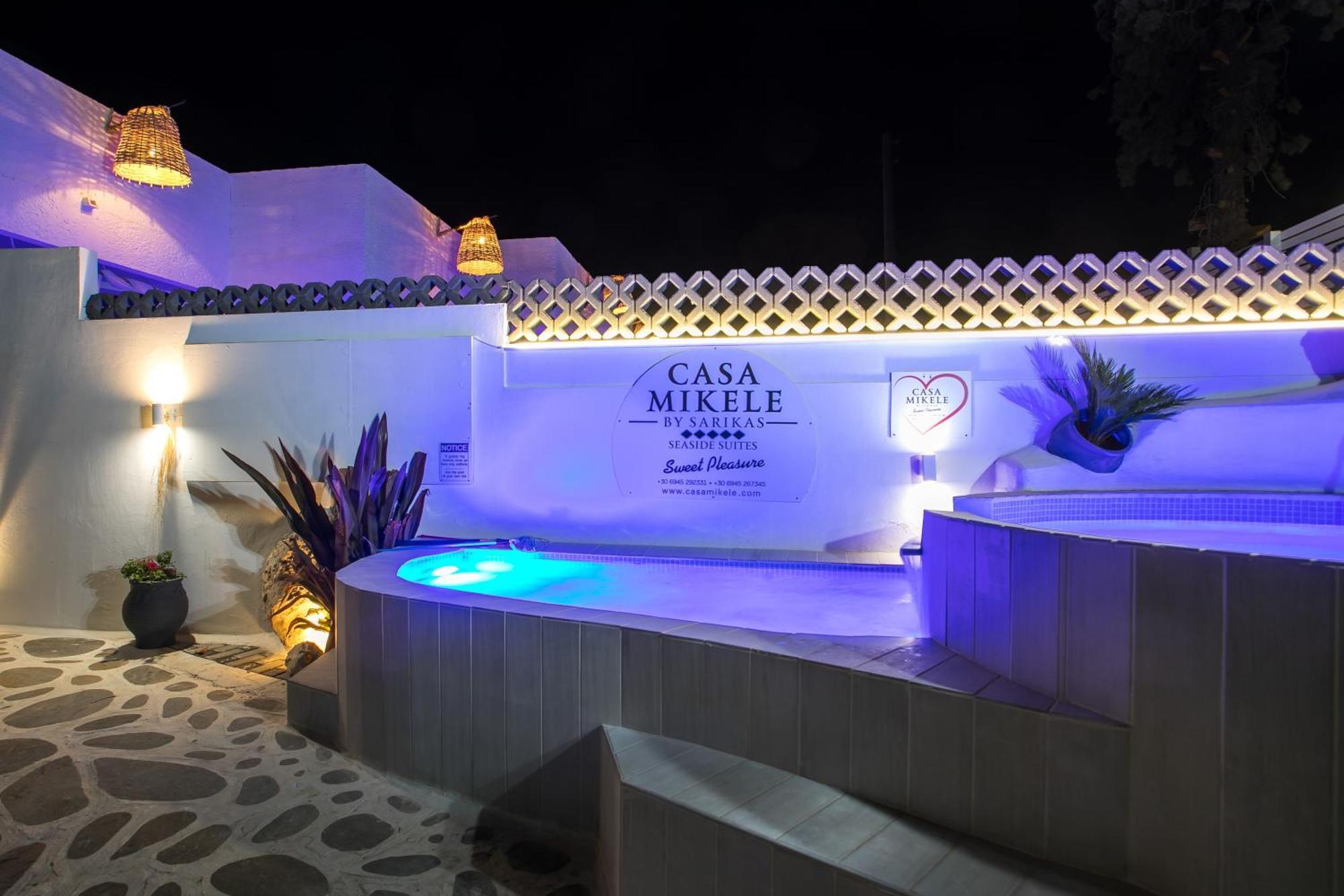 Casa Mikele By Sarikas - Sea Side Suites And Studios -Adults Only Faliraki Exteriér fotografie
