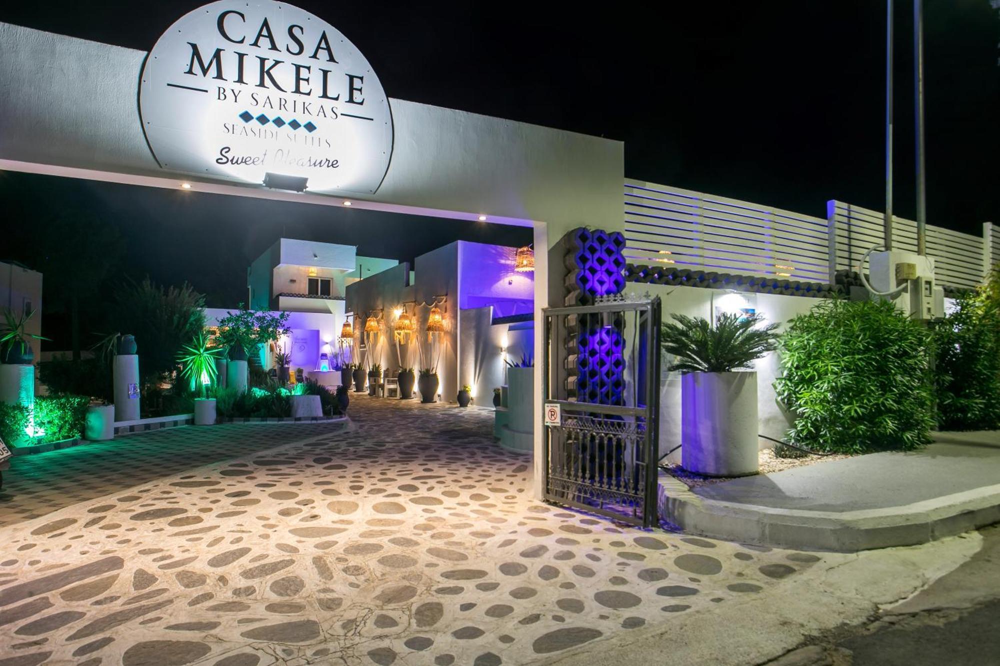 Casa Mikele By Sarikas - Sea Side Suites And Studios -Adults Only Faliraki Exteriér fotografie