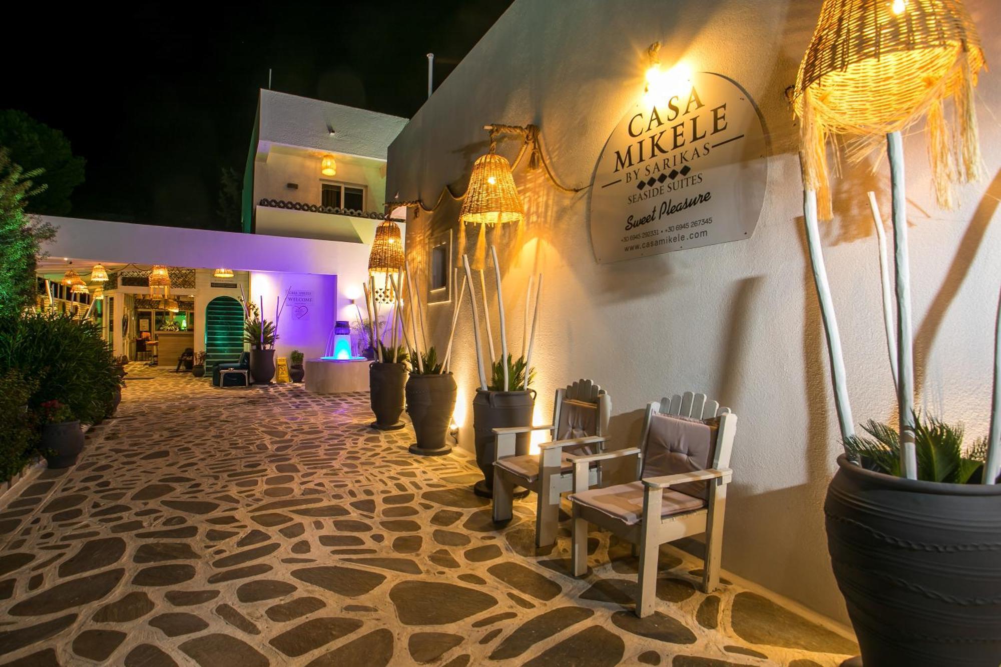 Casa Mikele By Sarikas - Sea Side Suites And Studios -Adults Only Faliraki Exteriér fotografie