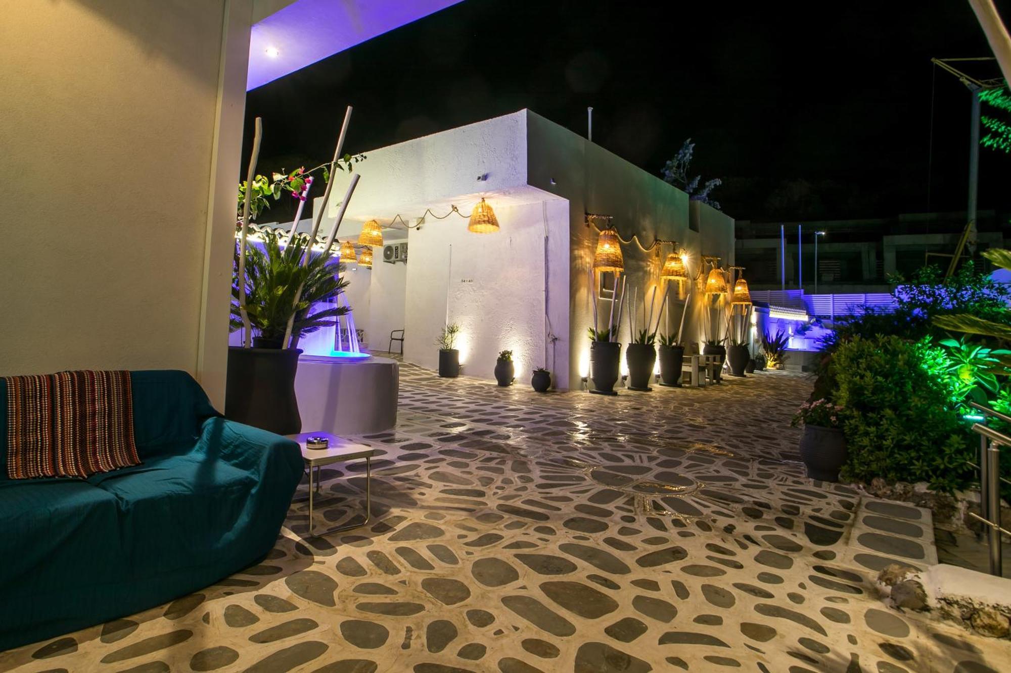 Casa Mikele By Sarikas - Sea Side Suites And Studios -Adults Only Faliraki Exteriér fotografie