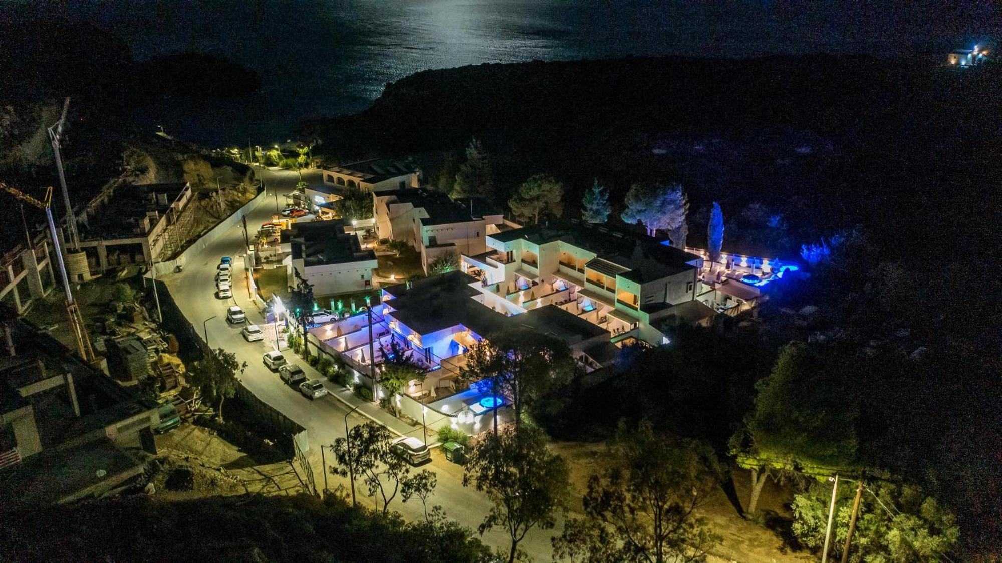 Casa Mikele By Sarikas - Sea Side Suites And Studios -Adults Only Faliraki Exteriér fotografie