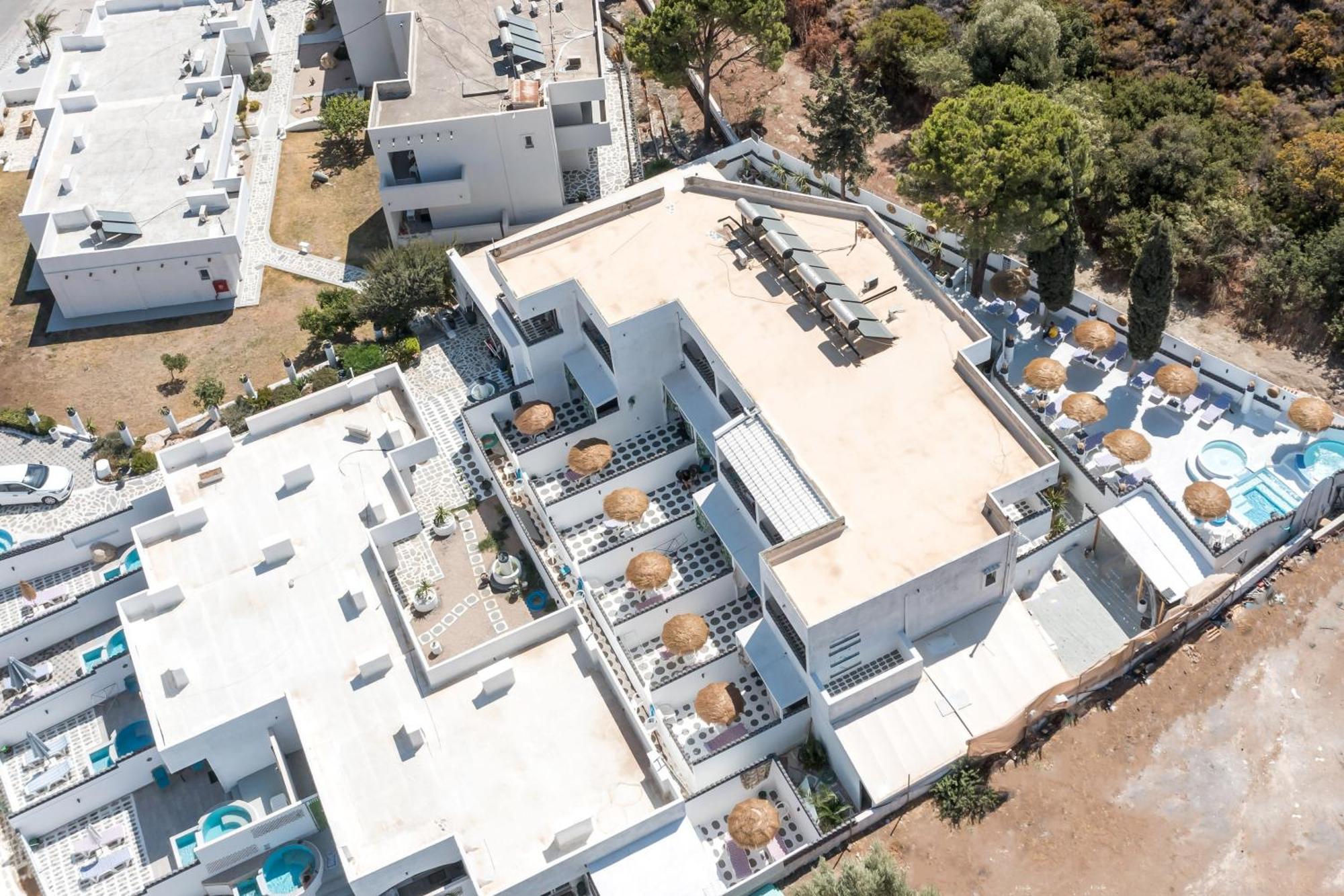 Casa Mikele By Sarikas - Sea Side Suites And Studios -Adults Only Faliraki Exteriér fotografie