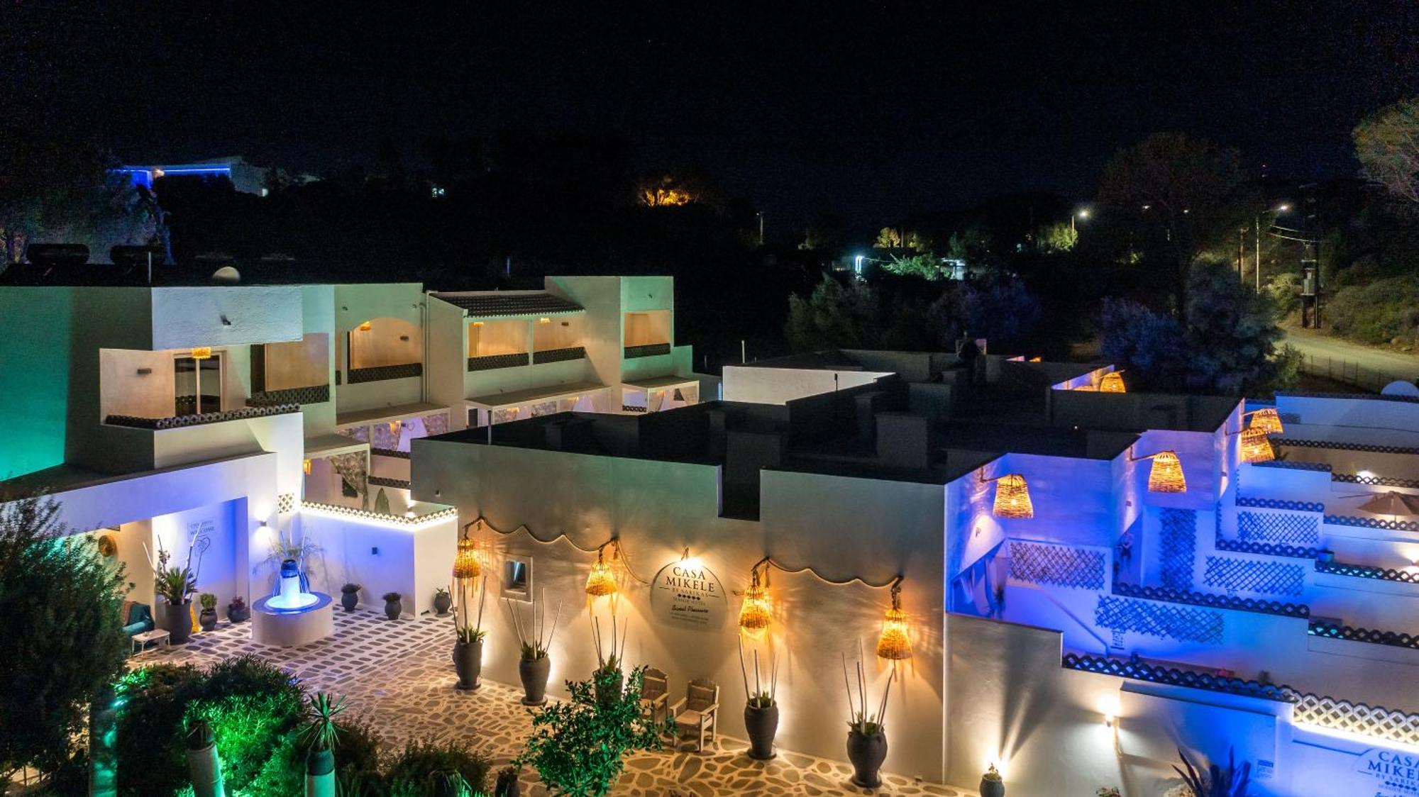 Casa Mikele By Sarikas - Sea Side Suites And Studios -Adults Only Faliraki Exteriér fotografie