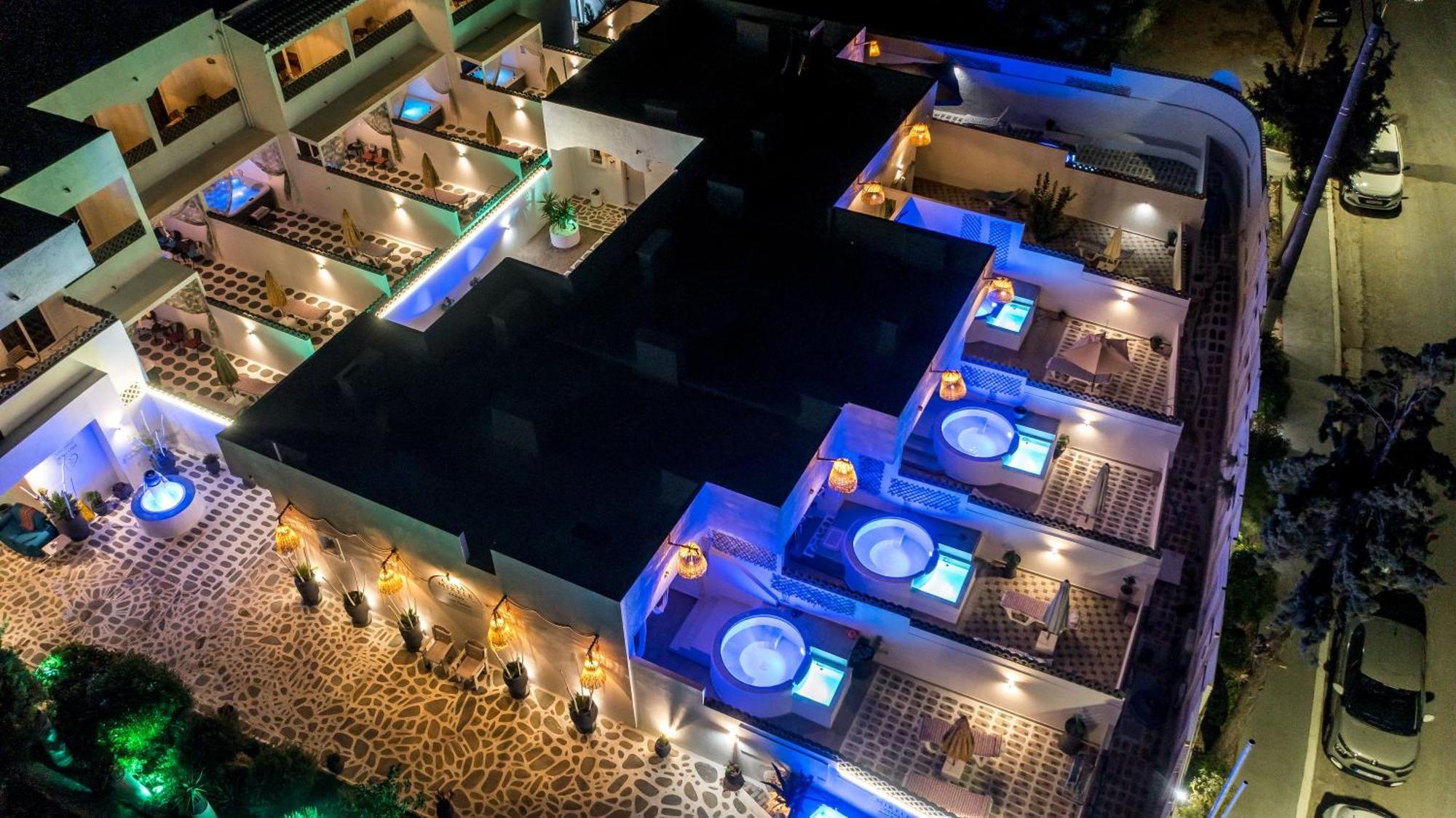 Casa Mikele By Sarikas - Sea Side Suites And Studios -Adults Only Faliraki Exteriér fotografie