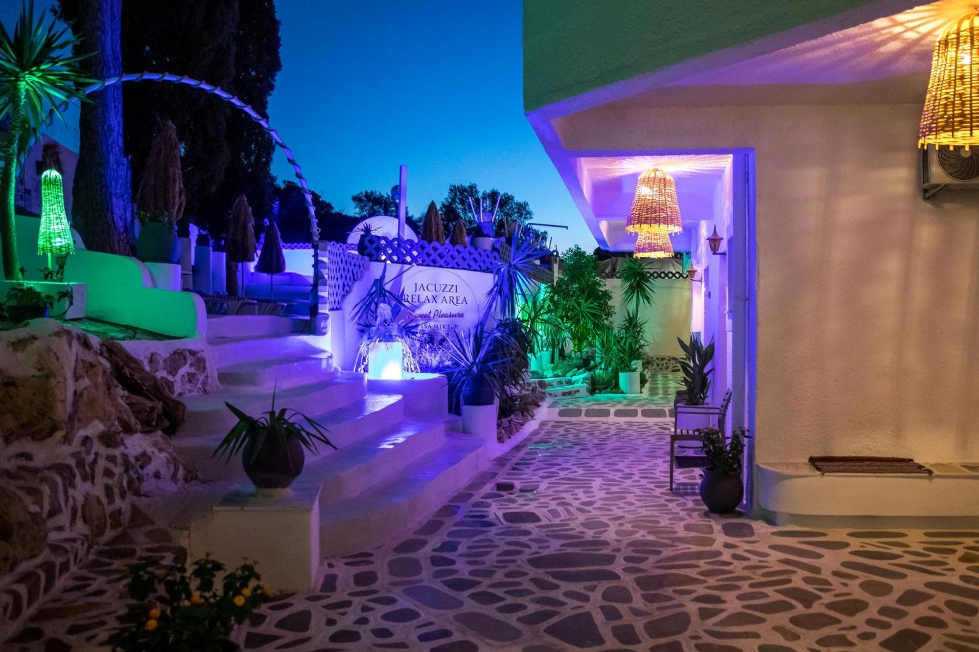 Casa Mikele By Sarikas - Sea Side Suites And Studios -Adults Only Faliraki Exteriér fotografie