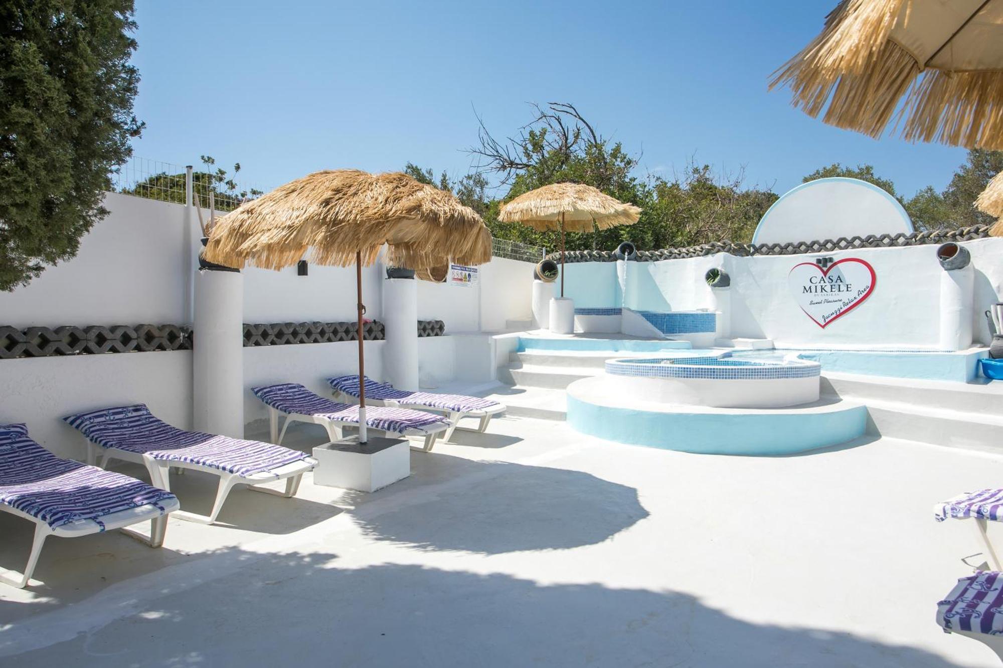 Casa Mikele By Sarikas - Sea Side Suites And Studios -Adults Only Faliraki Exteriér fotografie