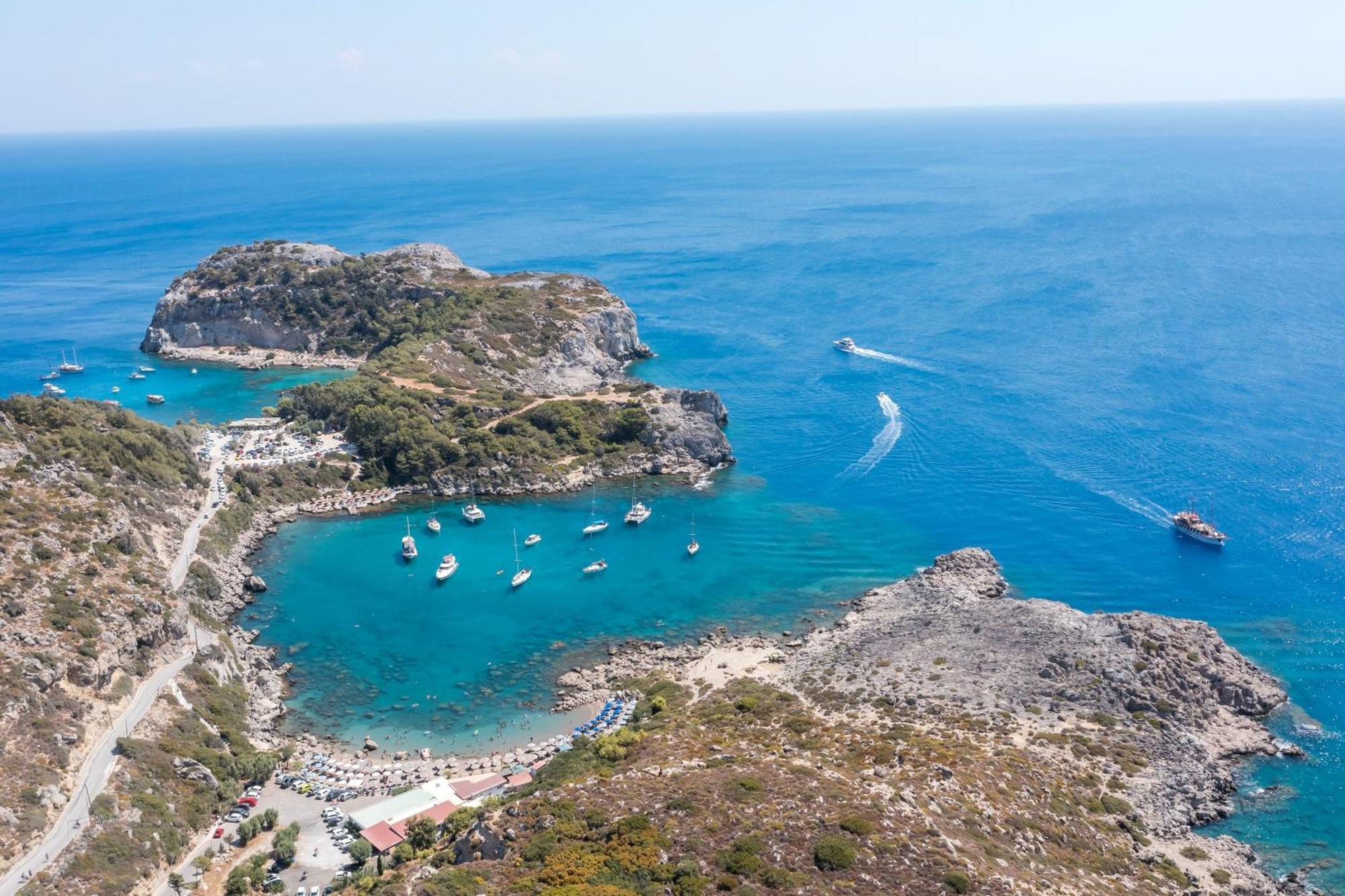 Casa Mikele By Sarikas - Sea Side Suites And Studios -Adults Only Faliraki Exteriér fotografie
