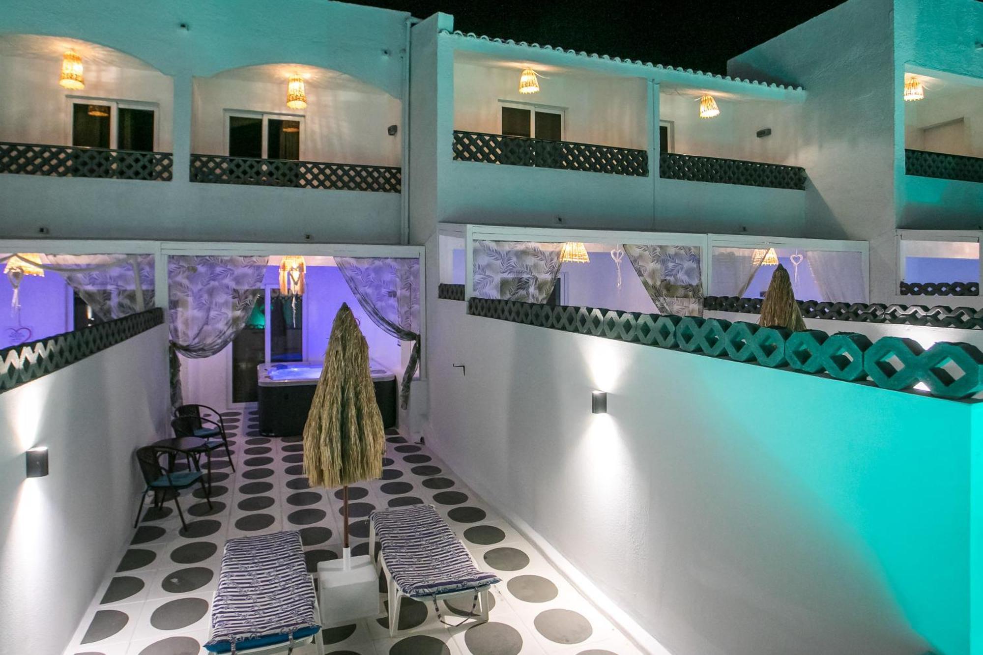 Casa Mikele By Sarikas - Sea Side Suites And Studios -Adults Only Faliraki Exteriér fotografie