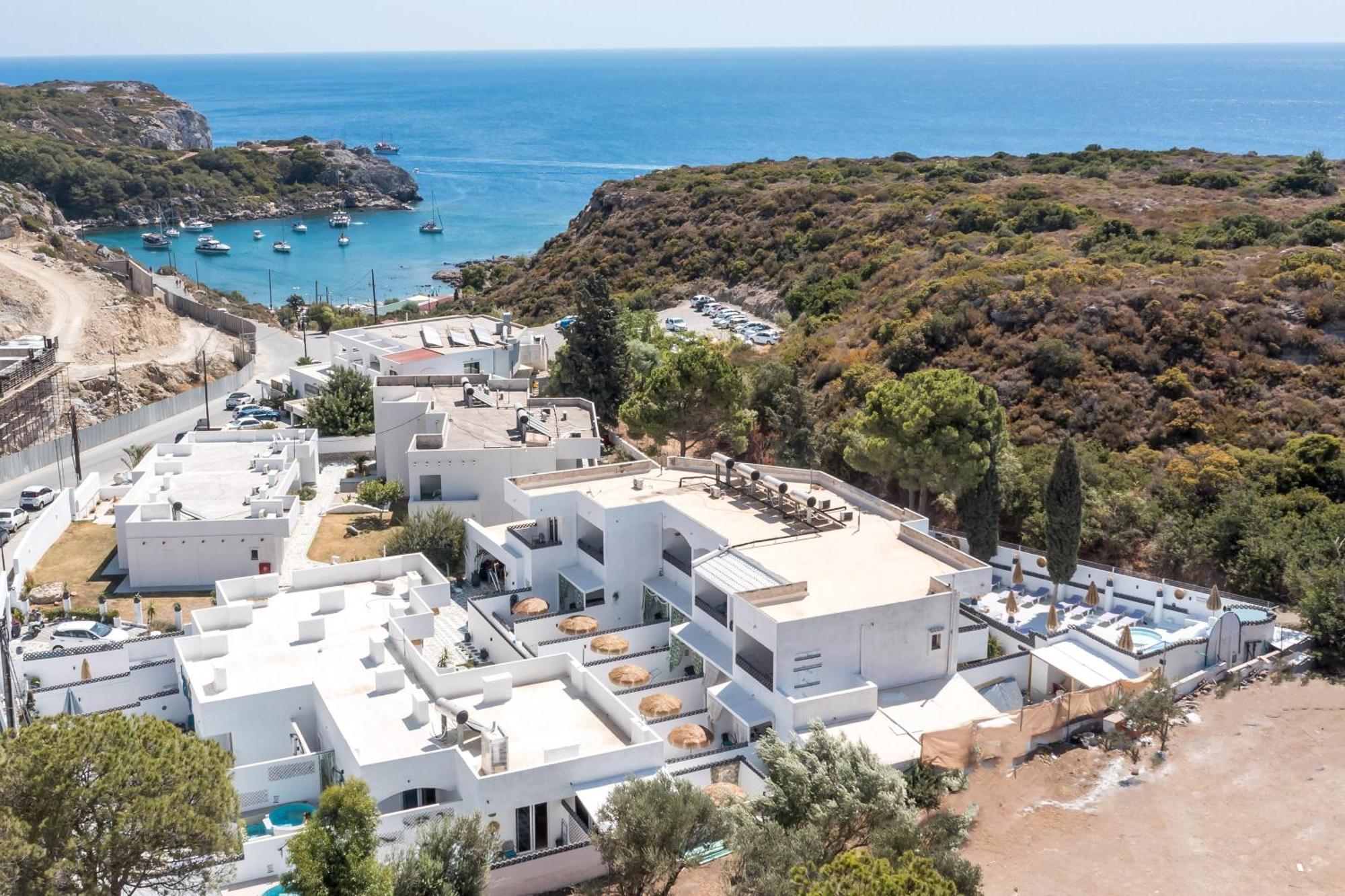 Casa Mikele By Sarikas - Sea Side Suites And Studios -Adults Only Faliraki Exteriér fotografie