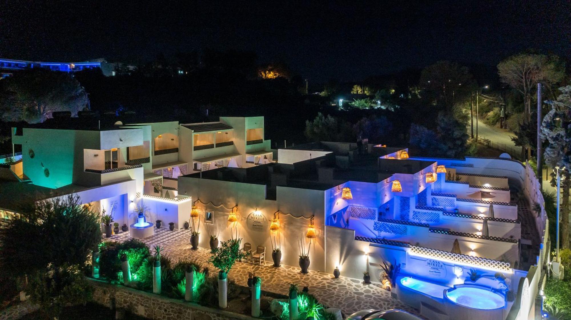 Casa Mikele By Sarikas - Sea Side Suites And Studios -Adults Only Faliraki Exteriér fotografie